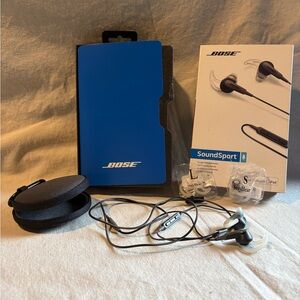 Bose SoundSport In-Ear Headphones - Gray